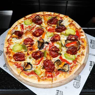 Mexican Pizza