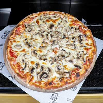 Mushroom Pizza