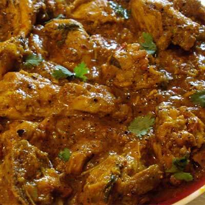 Mutton Chettinad