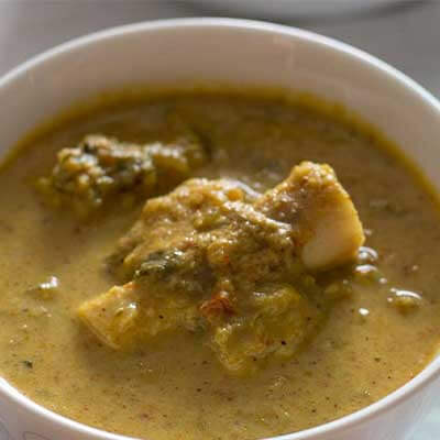 Mutton Vella Korma (South Indian Style)