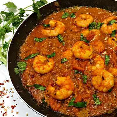 Chettinad Prawn Curry