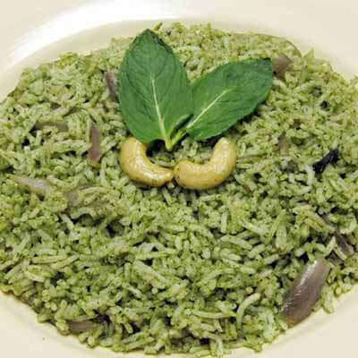 Mint Rice