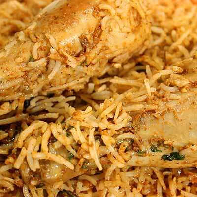 Dindigul Chicken  Dum Biryani