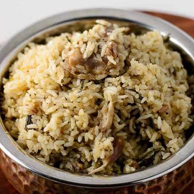 Dindigul Mutton Dum Biryani