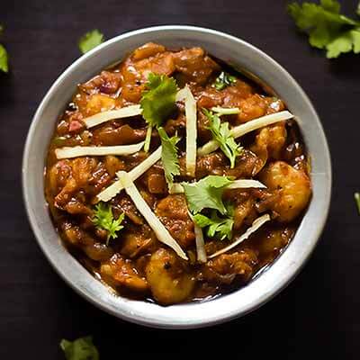 Prawn Thokku (South Indian Style)