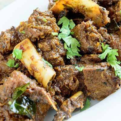 Mutton Pepper Fry