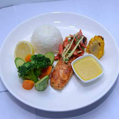 Salamon Steak 250g (721 Calories)