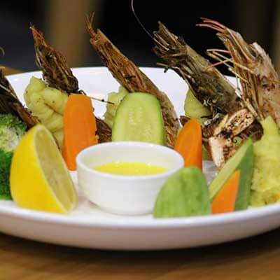 Jumbo Shrimp (410 Calories)