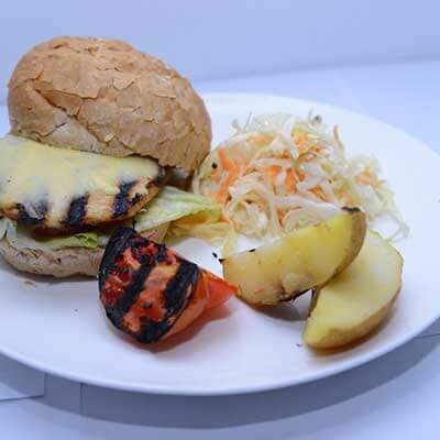 Chicken Burger (275 Calories)