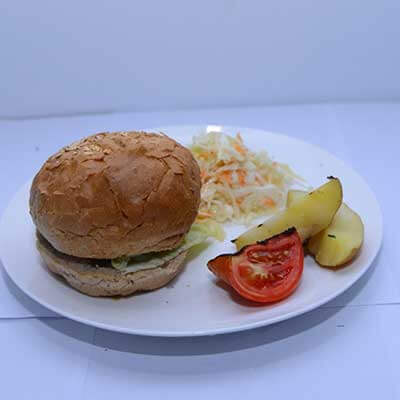 Jalapeno Burger  (345 Calories)