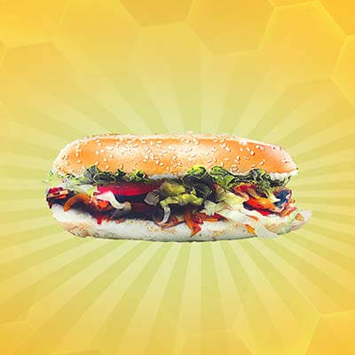 Chicken Cheese Sandiwch