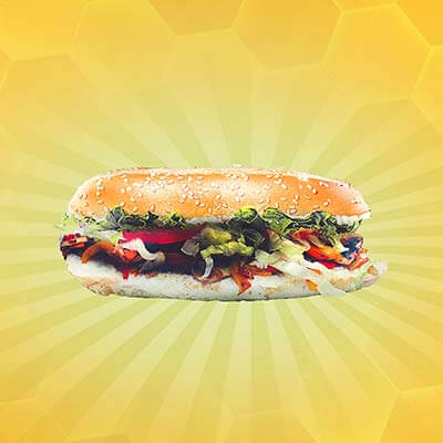 Sweet Chicken Cheese Sandwich