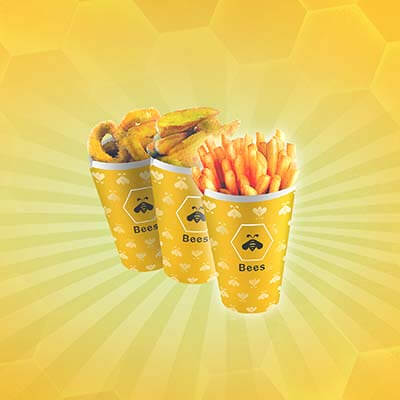 Cheese Onion Fries
