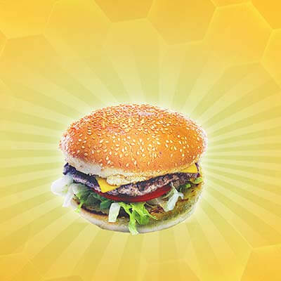 Single Bee Burger