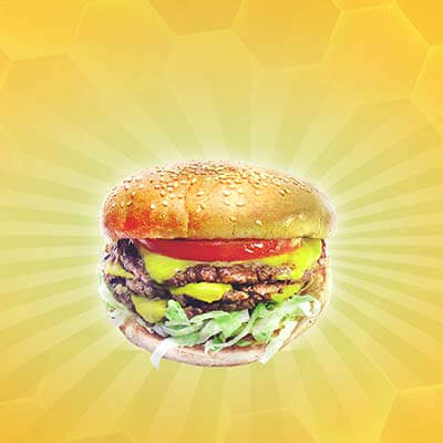 Triple Bee Burger