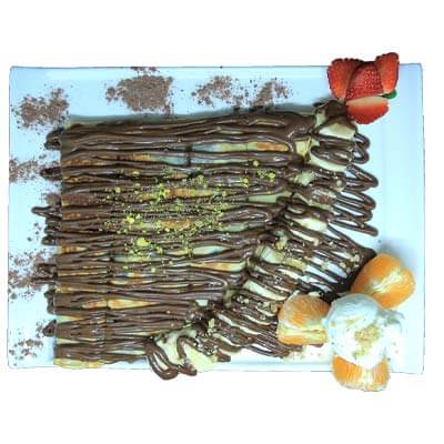 Chocolate Crepe