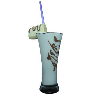 Banana milkshake