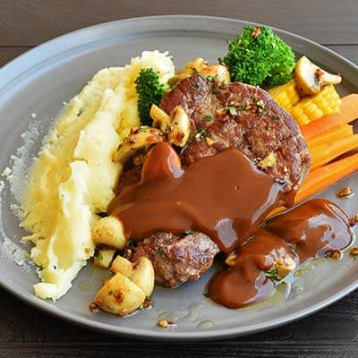 Mushroom Steak