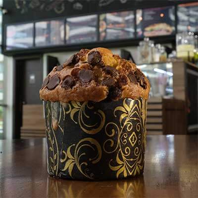 Chocolate chip Muffin
