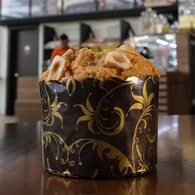 Hazelnut Muffin