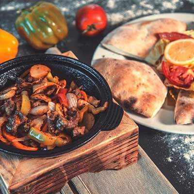 Beef or Chicken Fajita