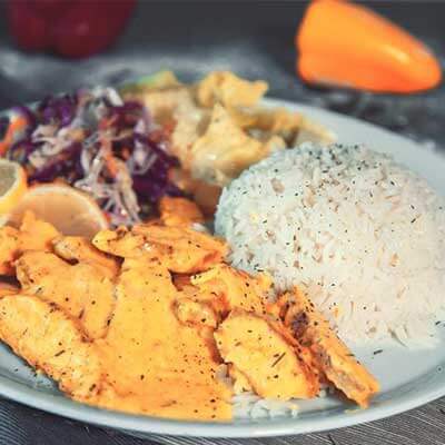Pollo Al Curry 