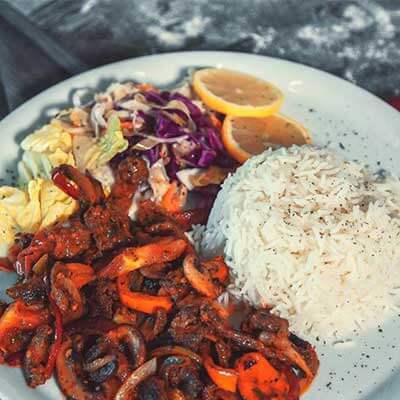 Beef or Chicken Stir Fry