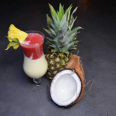 Straweberry Colada