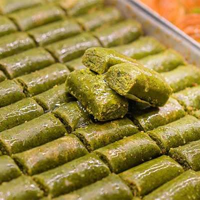 Yeşil Dolama ( Half Kilo )