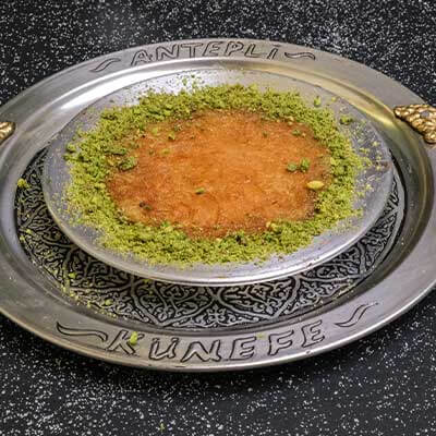 Peynirli Kunefe