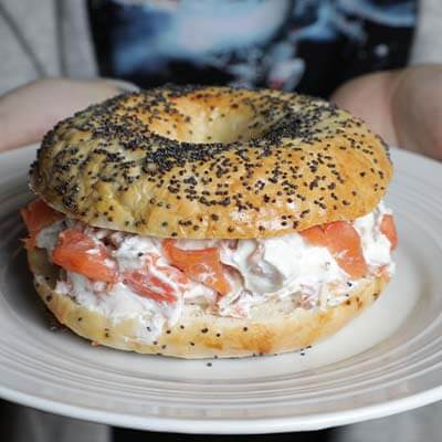 Poppy Seed Bagel