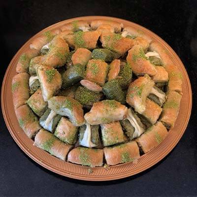 Mix Turkish Pistachio Baklava