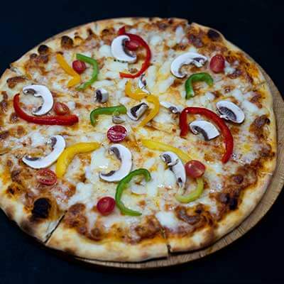 Vegetable Pizza