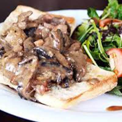 Chicken Mushroom Ciabatta