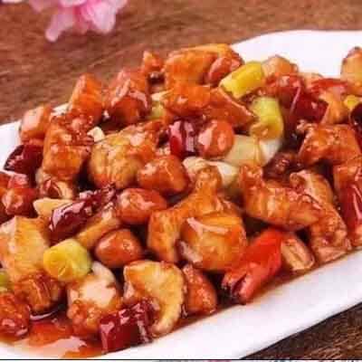 Chicken with Peanuts