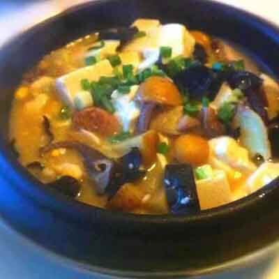 Double Mushroom Tofu
