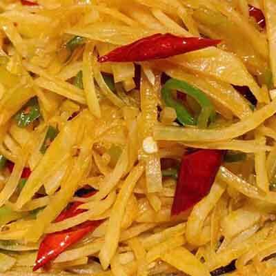 Hot and Sour Potato