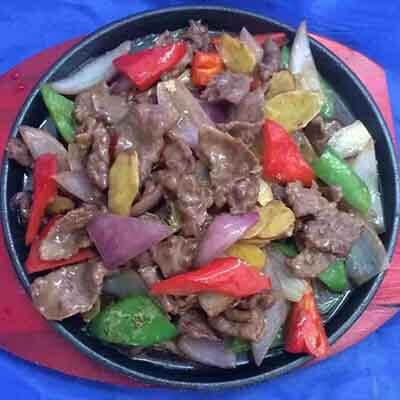 Sizzling Beef