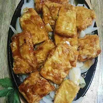 Sizzling Tofu