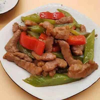 Sliced Beef with Oyster Sauce