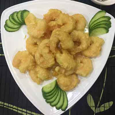 Soft Fried Shrimp