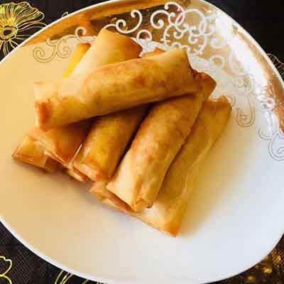 Vegetables Spring Rolls