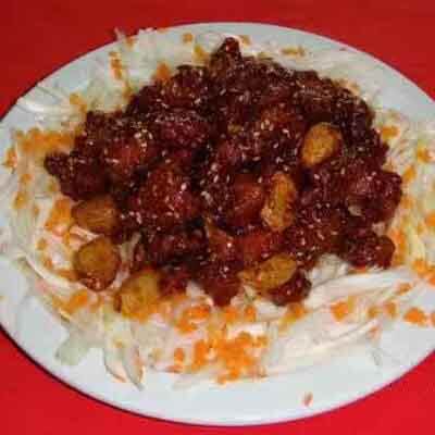 Stir Fried Garlic Beef