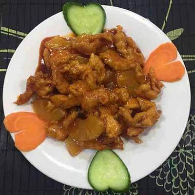 Sweet & Sour Chicken
