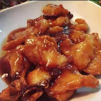 Sweet & Sour Fish