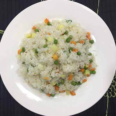 Vegetable Fries Rice