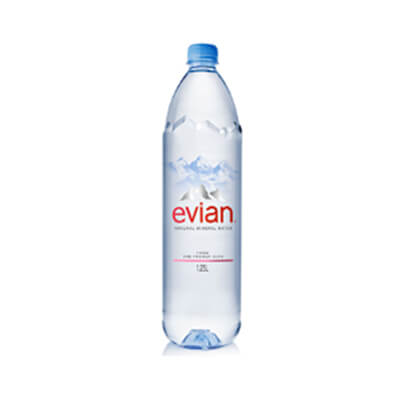 Evian water - 1.5Ltr 1x6
