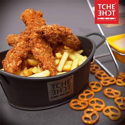 Chicken pretzel