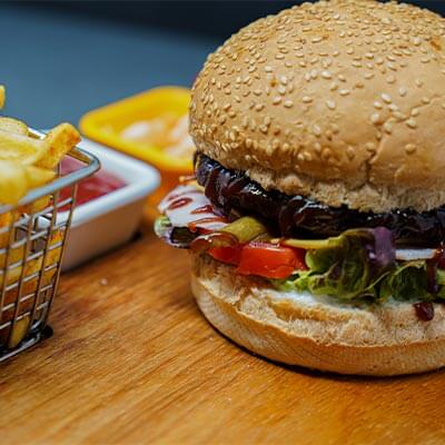 Mushroom Burger