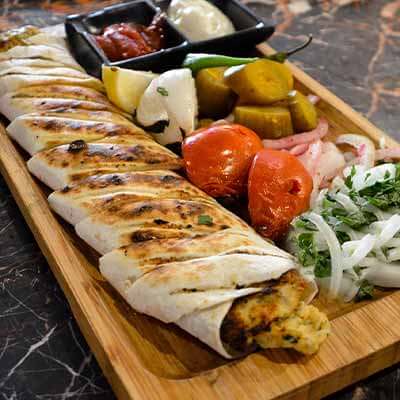 Chicken Kebab Saj